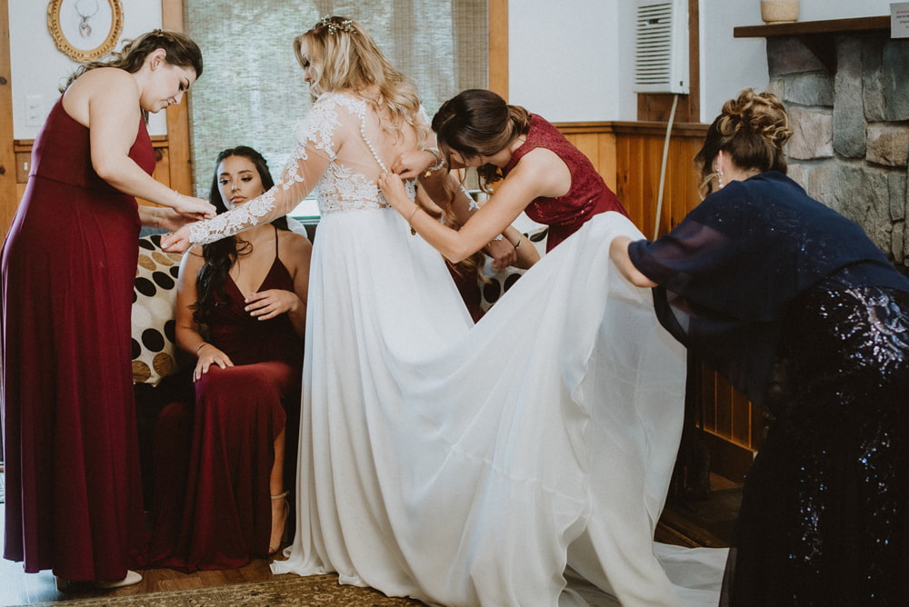 Tall Timber Barn Pocono Wedding Ashley and Rey